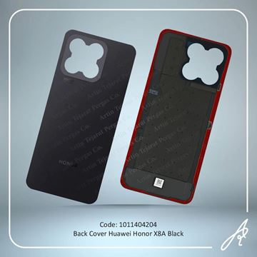 تصویر BACK COVER HONOR X8A BLACK HUW