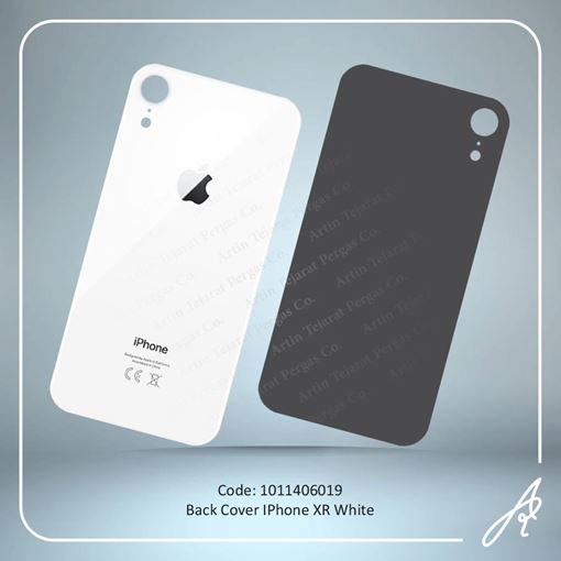 تصویر  BACK COVER XR WHITE IPHONE