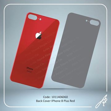 تصویر BACK COVER 8 PLUS RED IPHONE