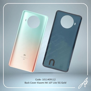 تصویر BACK COVER  MI 10T LITE 5G GOLD XIAO