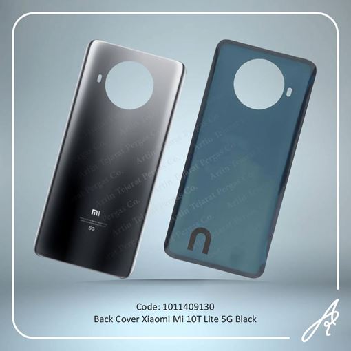 تصویر  BACK COVER MI 10T LITE 5G BLACK XIAO