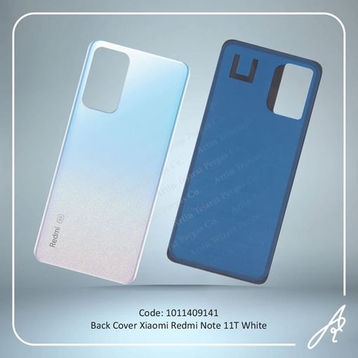 تصویر  BACK COVER REDMI NOTE 11T WHITE XIAO