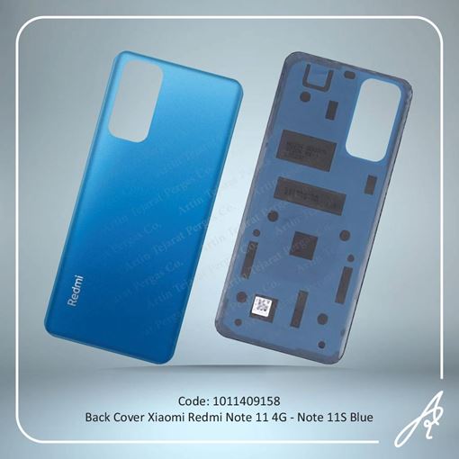 تصویر  BACK COVER REDMI NOTE 11 4G-NOTE 11S BLUE XIAO