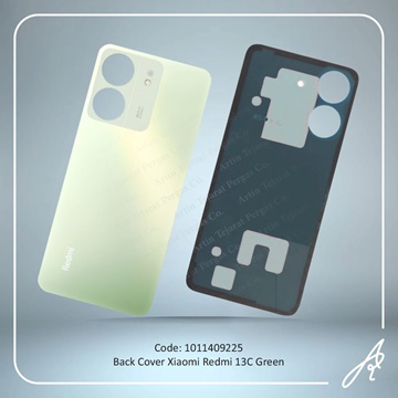 تصویر BACK COVER REDMI 13C GREEN XIAO