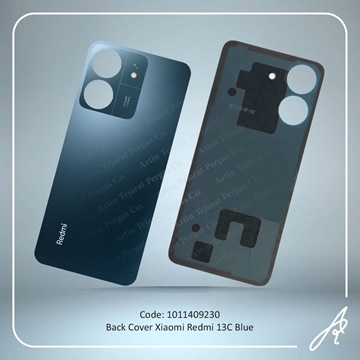 تصویر BACK COVER REDMI 13C BLUE XIAO