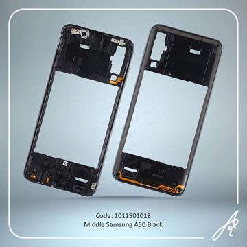 تصویر MIDDLE A50 BLACK SAM