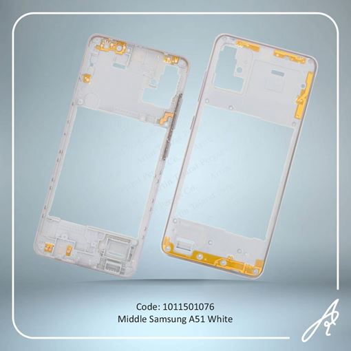 تصویر  MIDDLE A51 WHITE SAM