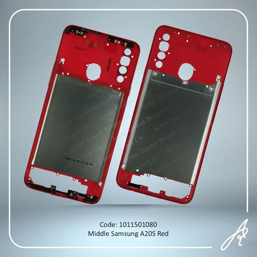تصویر  MIDDLE A20S RED SAM