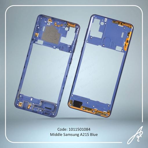 تصویر  MIDDLE A21S BLUE SAM