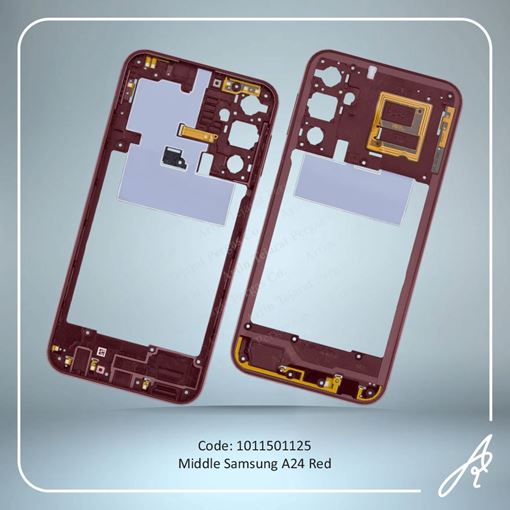 تصویر  MIDDLE A24 RED SAM
