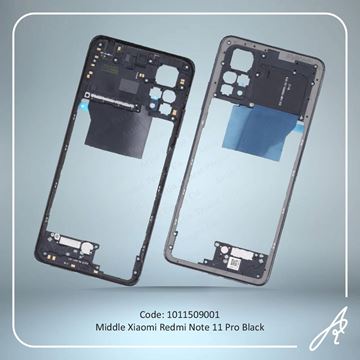 تصویر MIDDLE REDMI NOTE 11 PRO BLACK XIAO