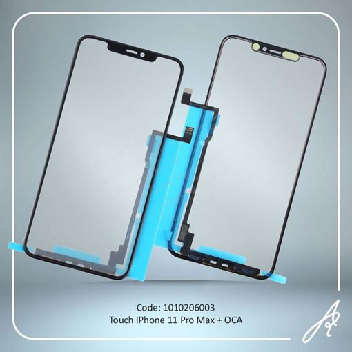 تصویر  TOUCH 11 PRO MAX +OCA IPHONE