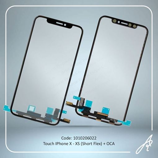 تصویر  TOUCH X-XS+OCA SHORT IPHONE