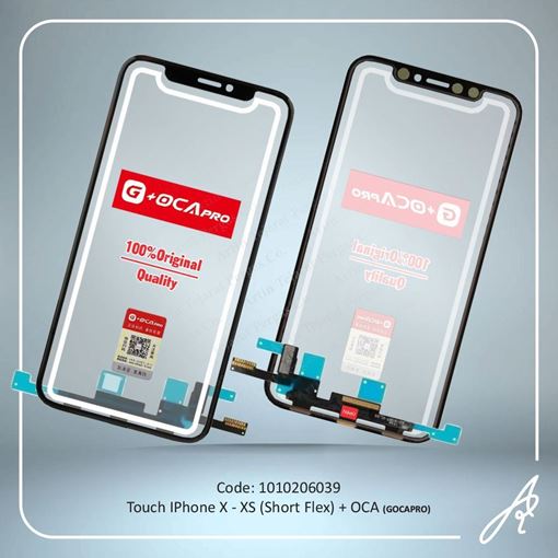 تصویر  TOUCH X-XS+OCA SHORT GOCAPRO IPHONE