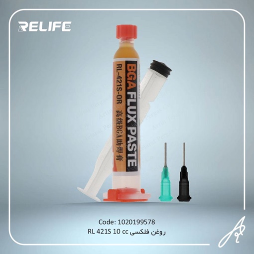 تصویر  روغن فلکس RL 421S-10cc