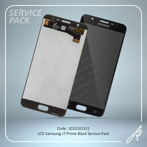 تصویر  LCD J7 PRIME BLACK SERVICE PACK SAM