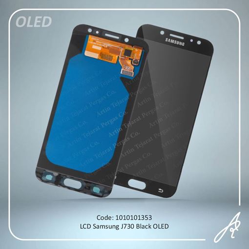 تصویر  LCD J730 OLED BLACK SAM