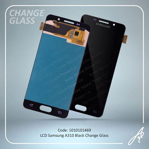 تصویر  LCD A310 BLACK CHANGE GLASS SAM
