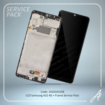 تصویر LCD A32 4G+FRAME SERVICE PACK SAM