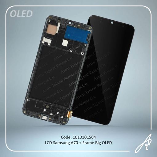 تصویر  LCD A70 OLED+FRAME BIG SAM