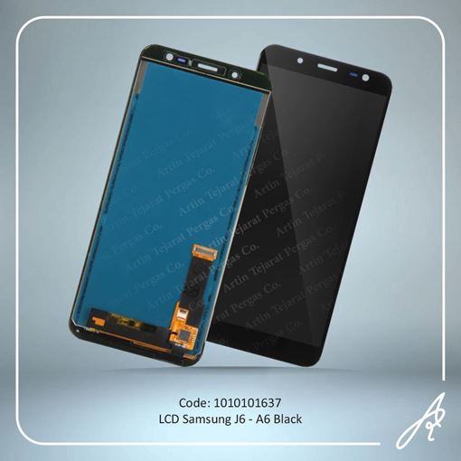 تصویر  LCD J6-A6 OLED BLACK SAM