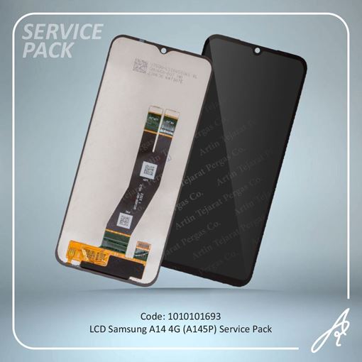 تصویر  LCD A14 4G (A145P) SERVICE PACK SAM