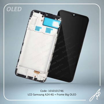 تصویر LCD A24 4G OLED+FRAME BIG SAM