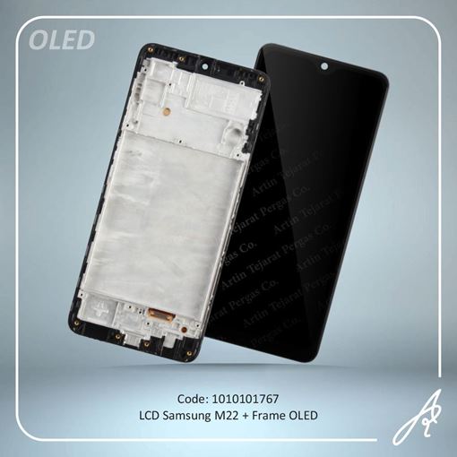 تصویر  LCD M22 OLED+FRAME SAM