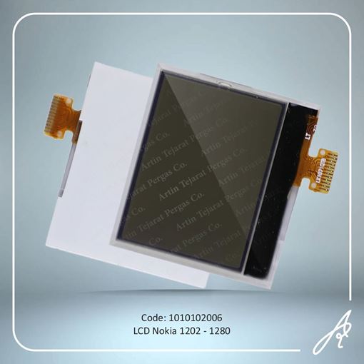 تصویر  LCD NOKIA 1202/1280