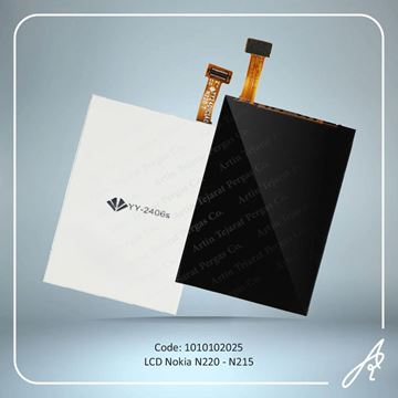 تصویر LCD NOKIA N220/N215