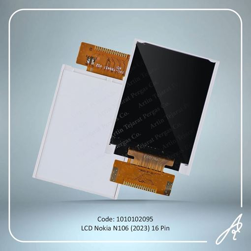تصویر  LCD NOKIA N106 2023(16PIN)