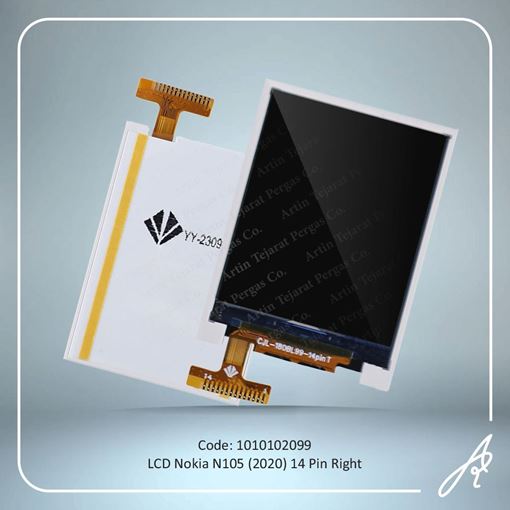 تصویر  LCD NOKIA N105 2020 (14 PIN) RIGHT