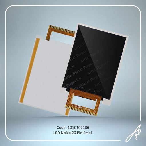 تصویر  LCD NOKIA 20 PIN OPEN