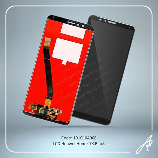 تصویر  LCD HONOR 7X BLACK  HUW