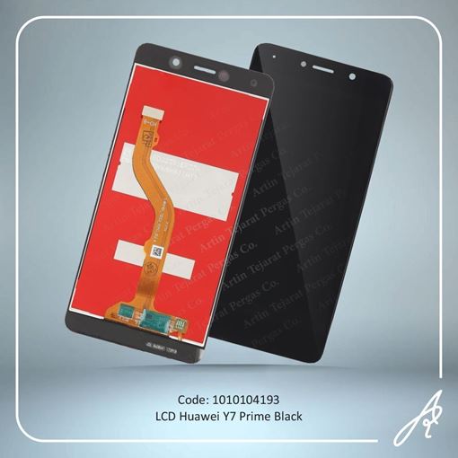 تصویر  LCD Y7 PRIME BLACK  HUW
