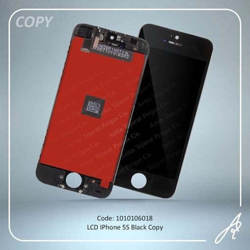 تصویر  LCD 5S BLACK COPY IPHONE