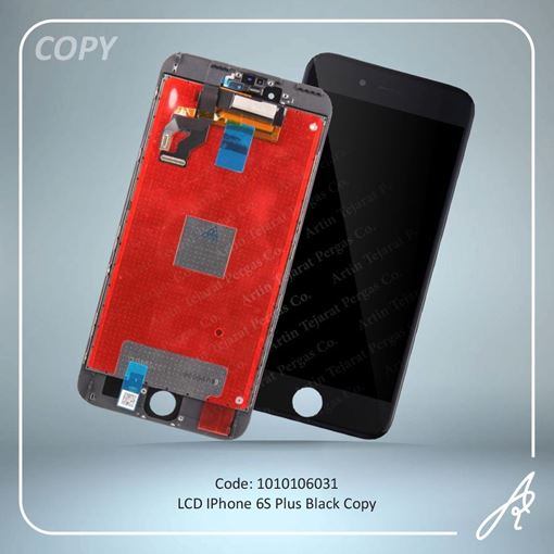 تصویر  LCD 6S PLUS BLACK COPY  IPHONE
