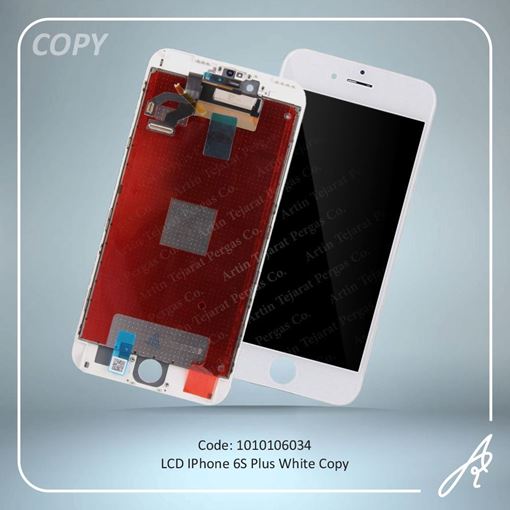 تصویر  LCD 6S PLUS WHITE COPY  IPHONE