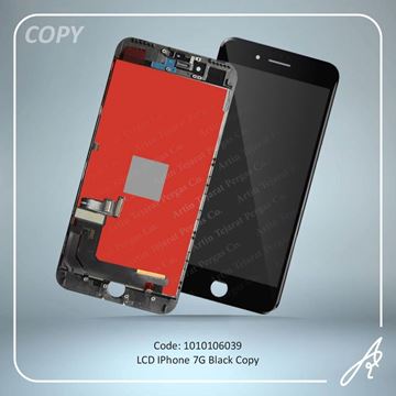 تصویر LCD 7G BLACK COPY  IPHONE