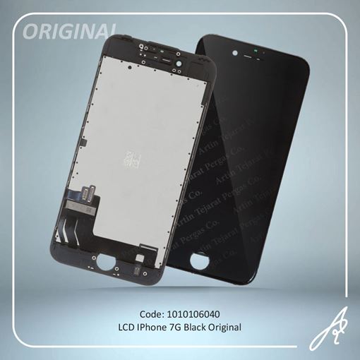 تصویر  LCD 7G BLACK ORG  IPHONE