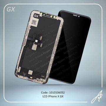 تصویر LCD X  GX  IPHONE