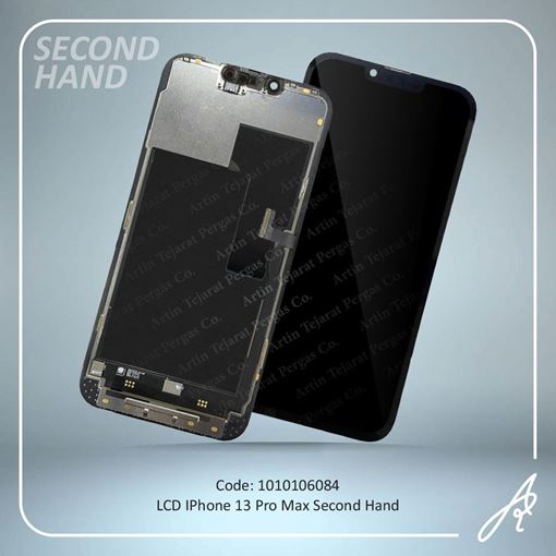 تصویر  LCD 13 PRO MAX SECOND HAND IPHONE