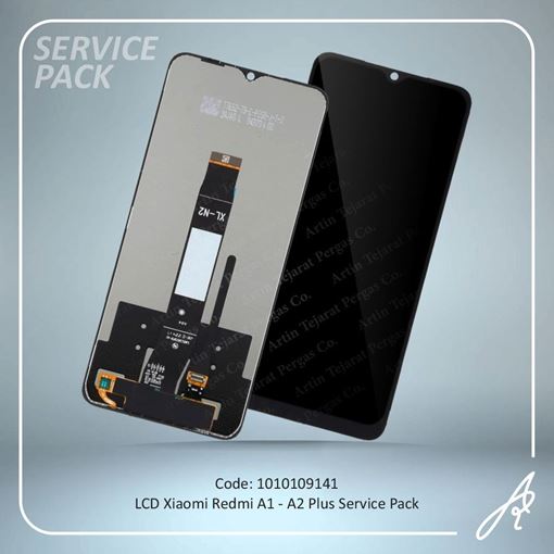 تصویر  LCD REDMI A1-A2 PLUS SERVICE PACK XIAO