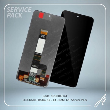 تصویر LCD REDMI 12-13 -NOTE 12R SERVICE PACK XIAO
