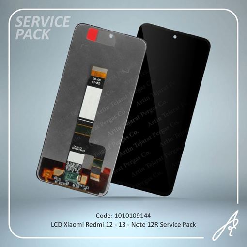 تصویر  LCD REDMI 12 SERVICE PACK XIAO