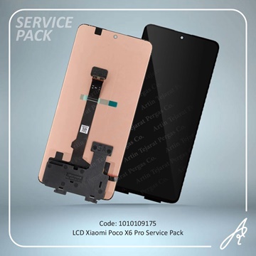 تصویر LCD POCO X6 PRO SERVICE PACK XIAO