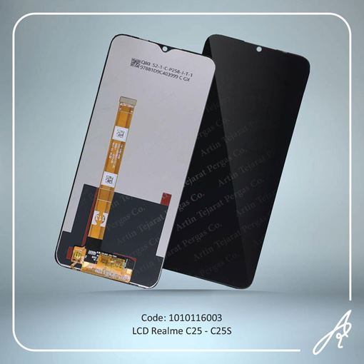 تصویر  LCD C25 REALME