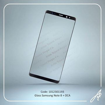 تصویر GLASS NOTE 8+OCA SAM