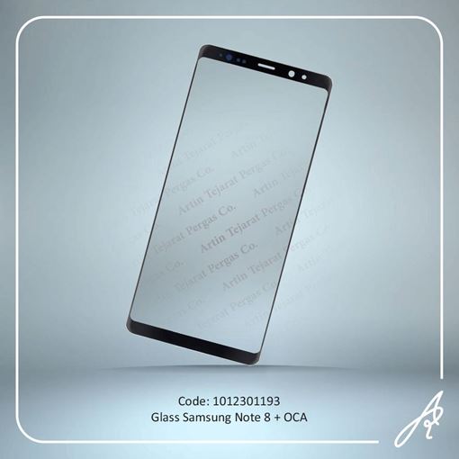 تصویر  GLASS NOTE 8+OCA SAM