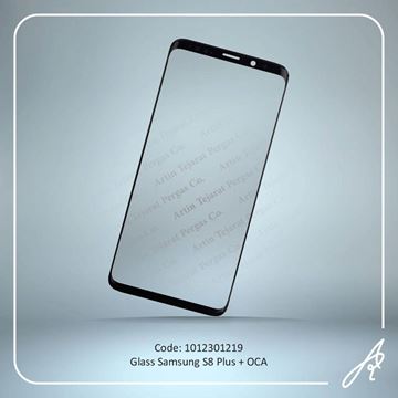 تصویر GLASS S8 PLUS+OCA SAM
